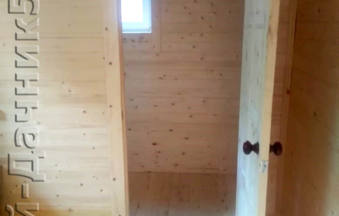 3 Каркасно-щитовой дом ОД-4 6×6, 36 м², Московская область, Дмитровский район, Село Орудьево (3)